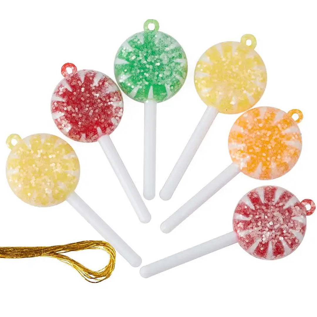 Miniature Lollipop Ornament - Thumbnail 3