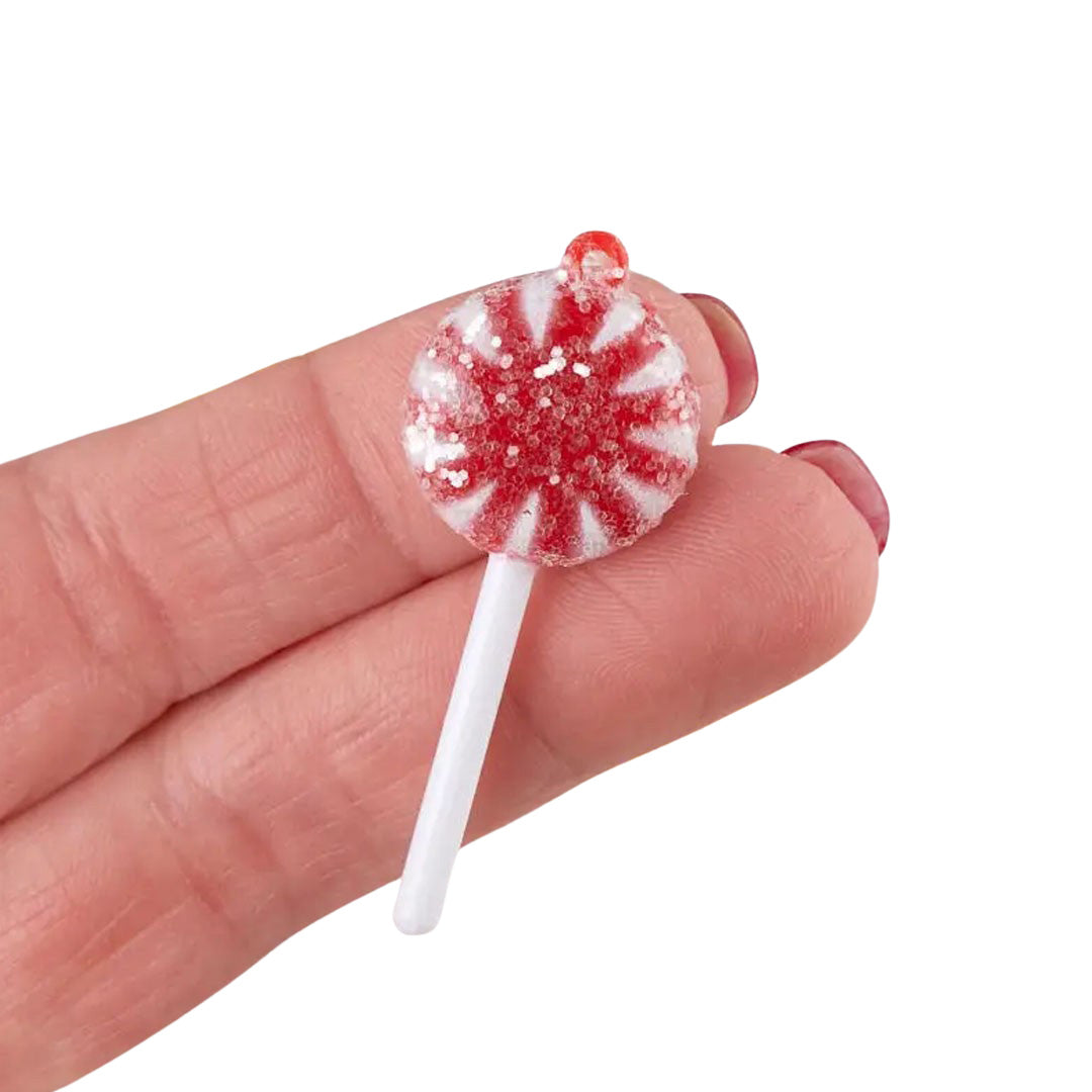 Miniature Lollipop Ornament