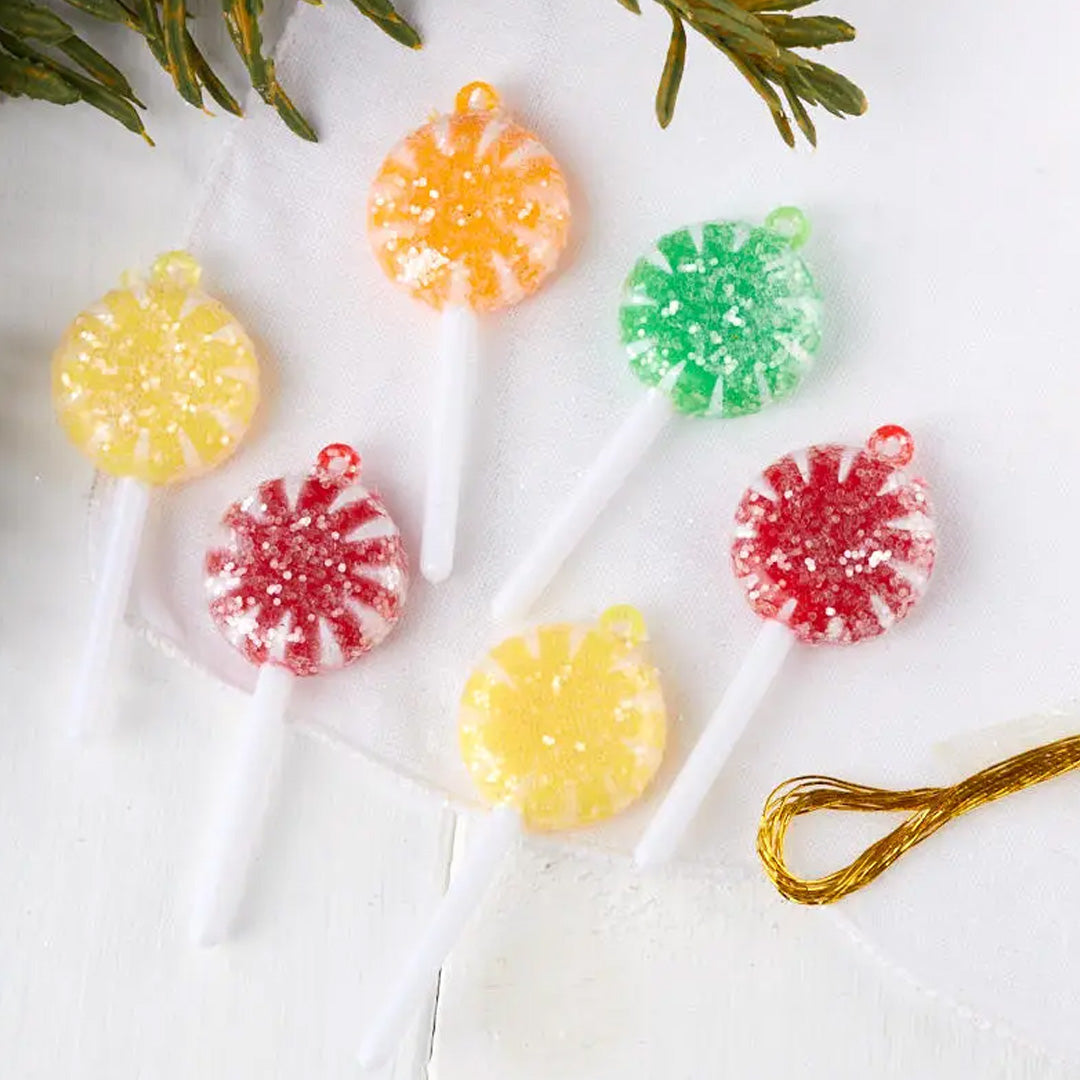 Miniature Lollipop Ornament - Thumbnail 2