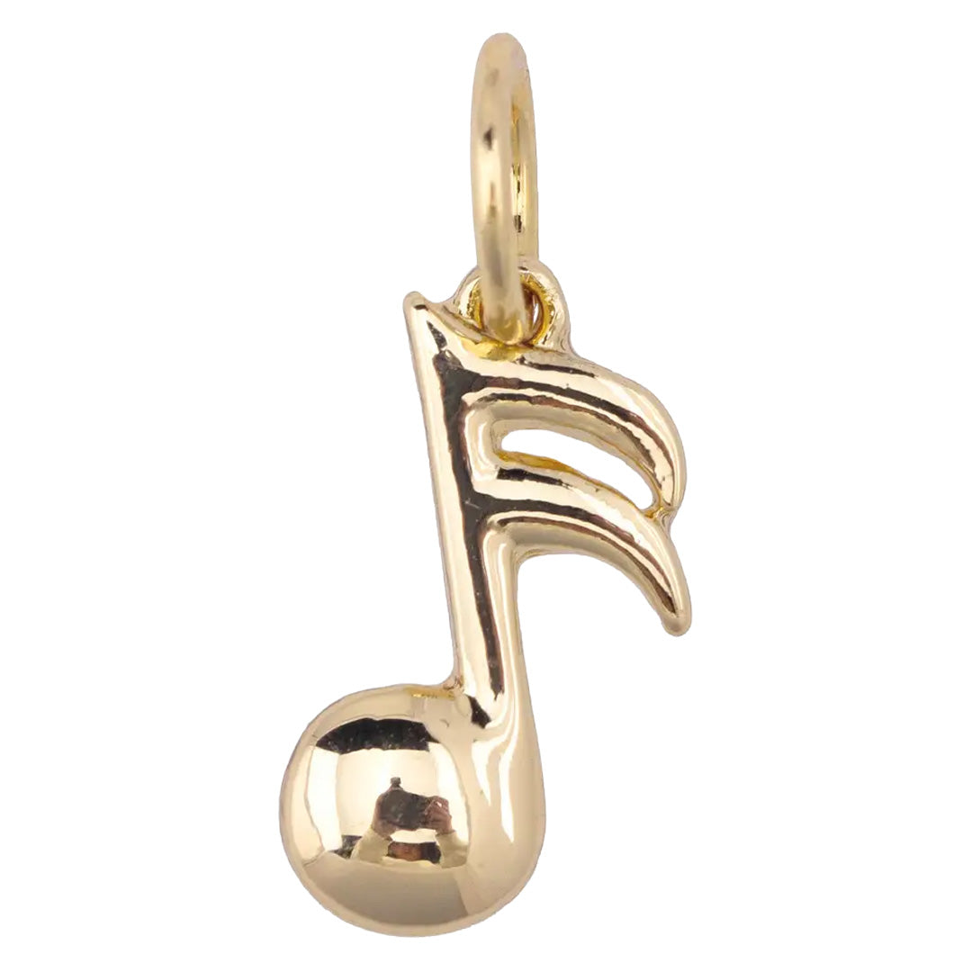 Cuddle Decor Music Note Charm