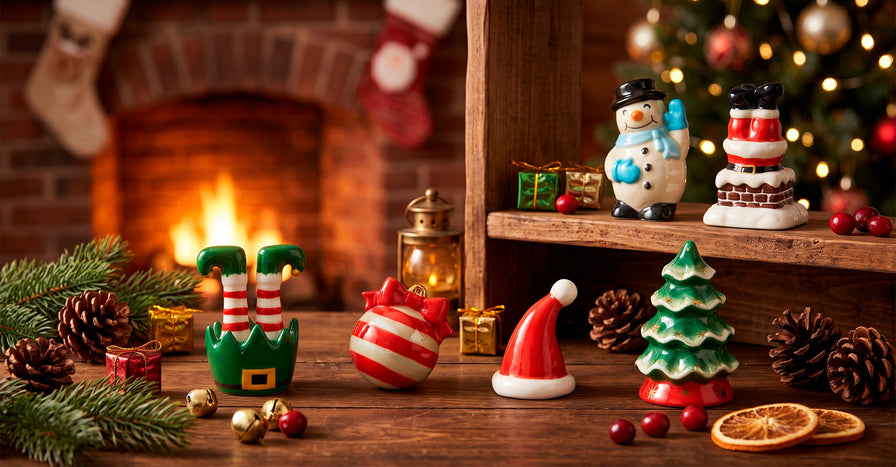 Cuddle Decor Nora Fleming Christmas Collection 2026