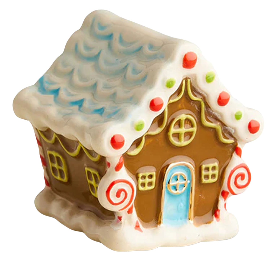 Nora Fleming Gingerbread House Mini 