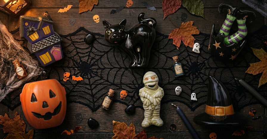 Cuddle Decor Nora Fleming Halloween Banner by Cuddle Decor 