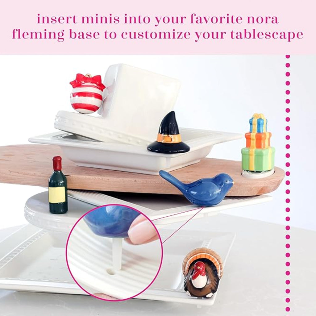 Nora Fleming Party Hat Mini instruction 2