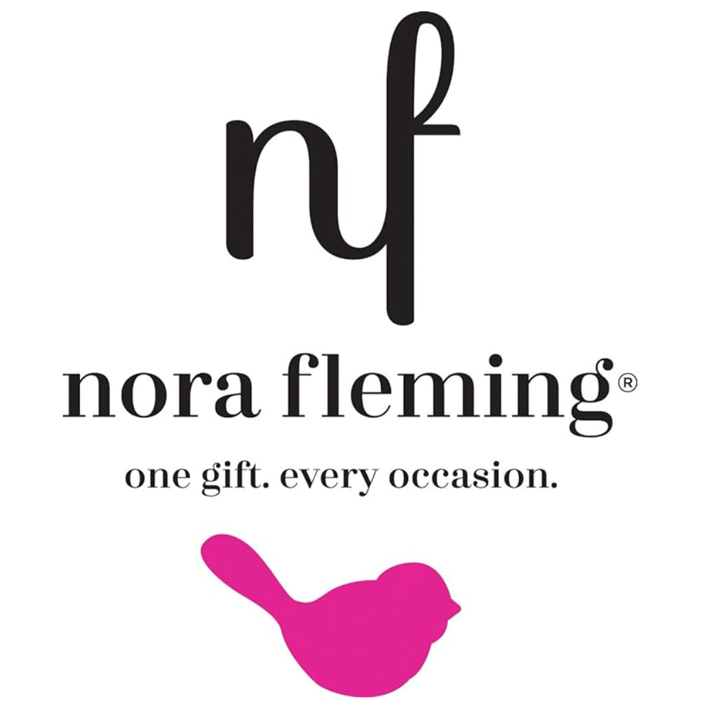 Nora Fleming Gingerbread House Mini  logo