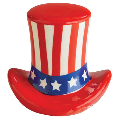 Nora Fleming Uncle Sam Hat Mini 