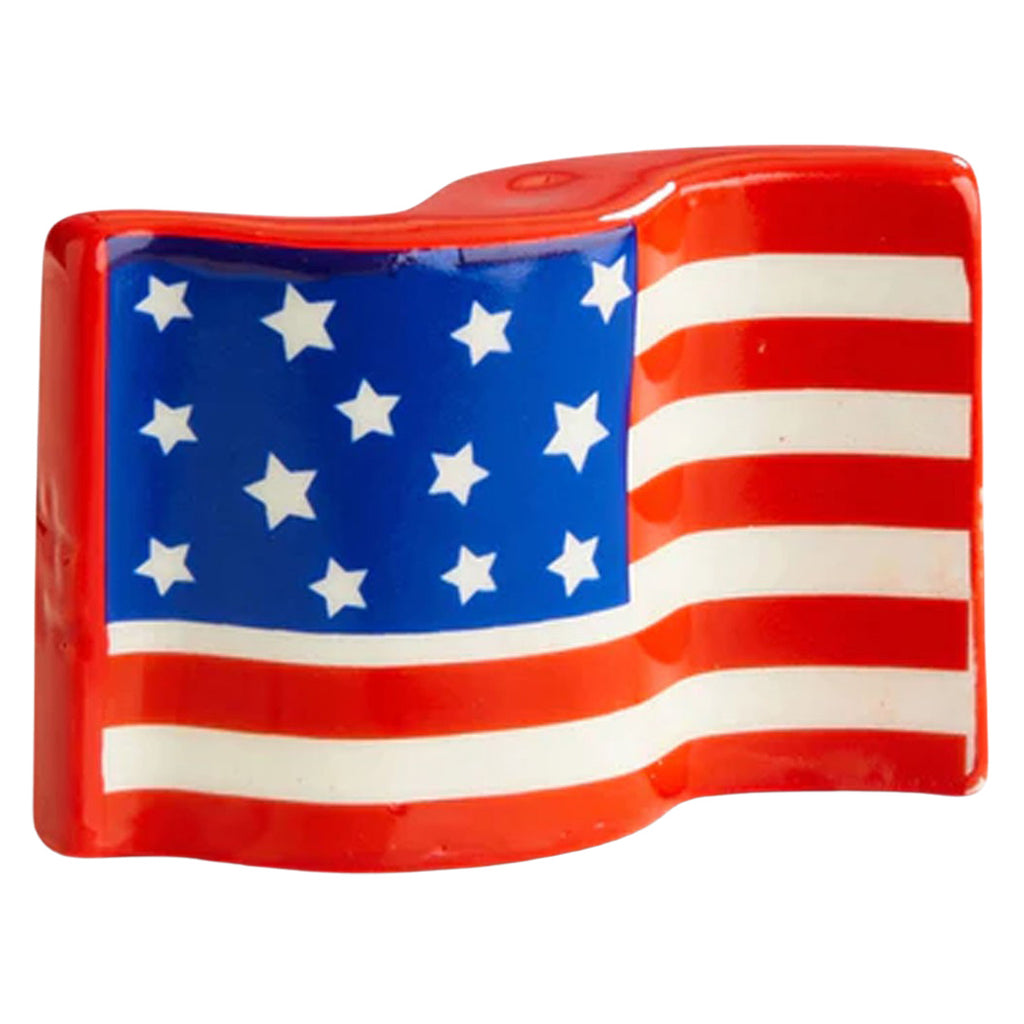 Nora Fleming American Flag Mini