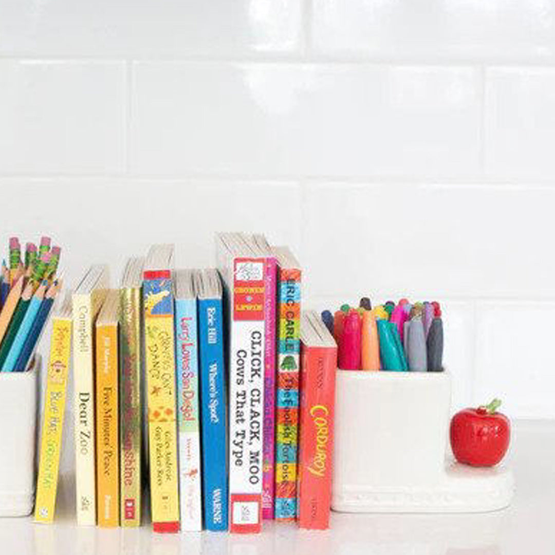 Nora Fleming Apple Mini lifestyle