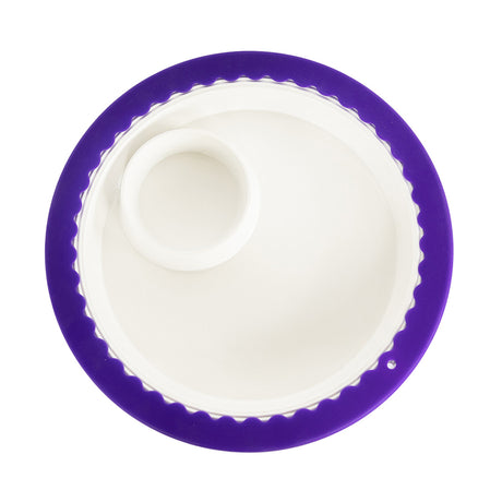 Nora Fleming Purple Silicone Band