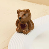 Cuddle Decor Nora Fleming bear with me (teddy bear) 