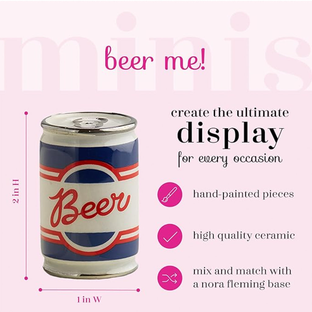 Nora Fleming Beer Can Mini instructions 1