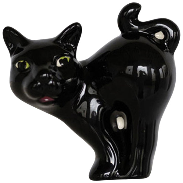 scaredy cat (black cat) by Nora Fleming – Cuddle Decor