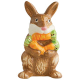 nora fleming brown bunny front