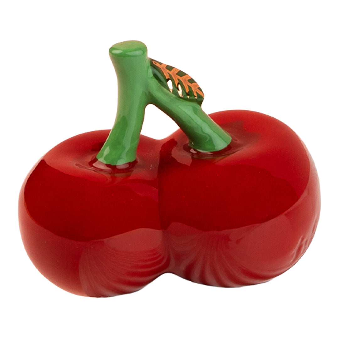 Cuddle Decor Nora Fleming cheery cherries (two cherries)