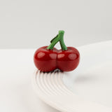 Cuddle Decor Nora Fleming cheery cherries (two cherries) 