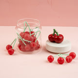 Cuddle Decor Nora Fleming cheery cherries (two cherries)
