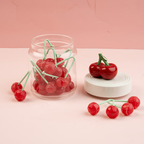 Cuddle Decor Nora Fleming cheery cherries (two cherries)