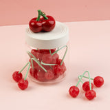 Cuddle Decor Nora Fleming cheery cherries (two cherries)