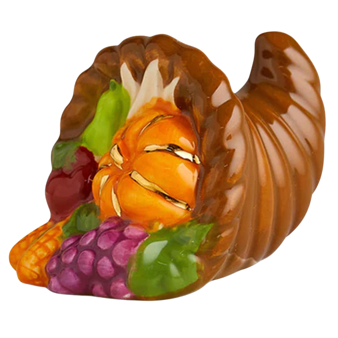 Autumn's Bounty Cornucopia Mini