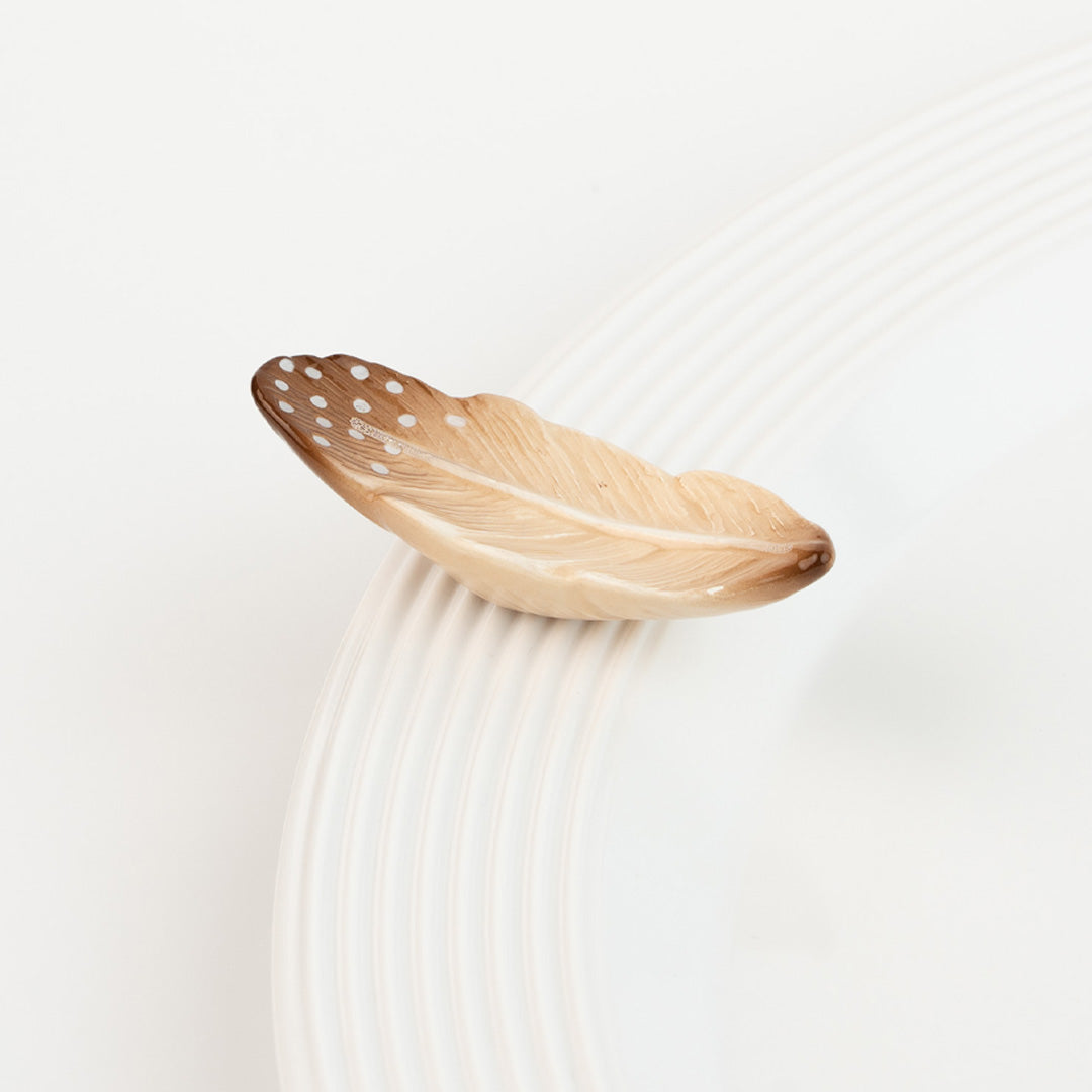 Cuddle Decor Nora Fleming creative quill (feather) 2