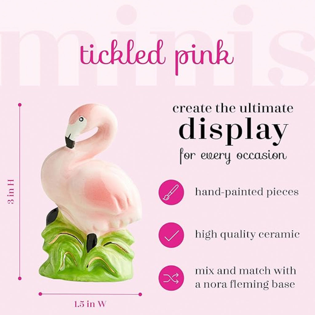Nora Fleming Flamingo Mini instructions 1