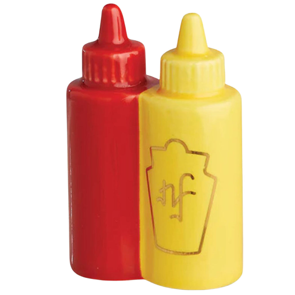 Nora Fleming Ketchup and Mustard Mini