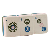 Cuddle Decor Nora Fleming mahj-ical (mahjong tile)
