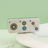 Cuddle Decor Nora Fleming mahj-ical (mahjong tile)