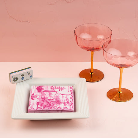 Cuddle Decor Nora Fleming mahj-ical (mahjong tile)