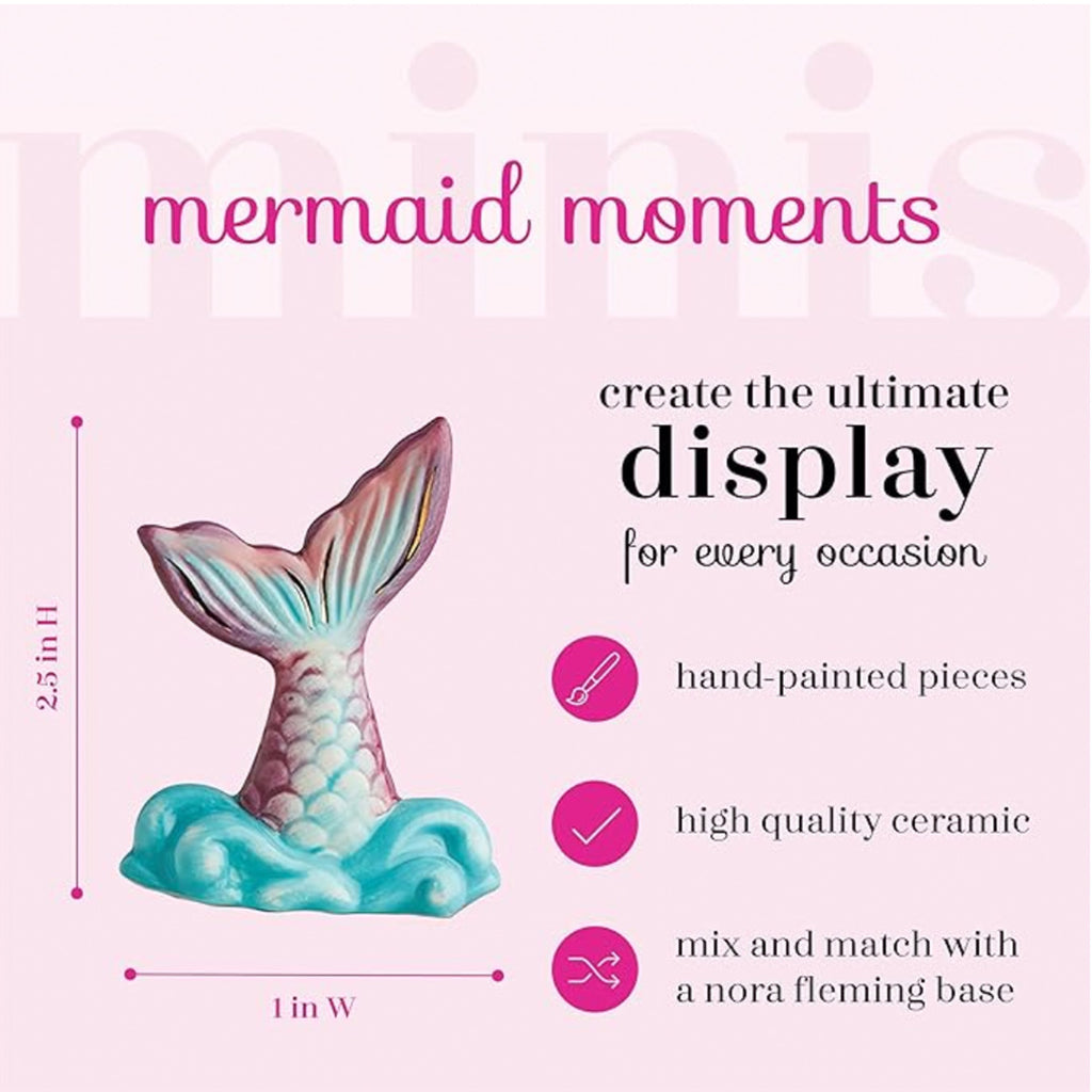 Nora Fleming Mermaid Tail Mini instructions