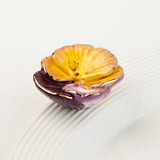 Cuddle Decor Nora Fleming pansy pop (garden flower)