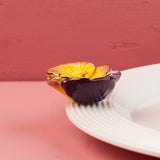 Cuddle Decor Nora Fleming pansy pop (garden flower)