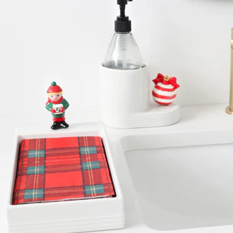 Nora Fleming Pinstripes Round Cutie Container lifestyle 2