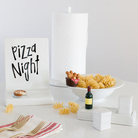 Nora Fleming Pizza slice slice baby life style 3