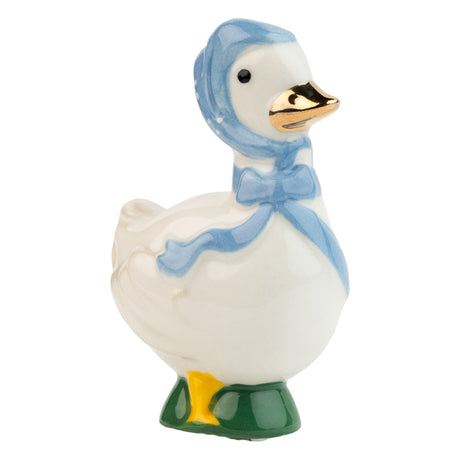 Cuddle Decor Nora Fleming porch pal (concrete goose/80s goose)