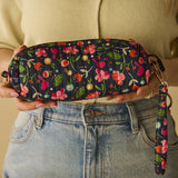Cuddle Decor Nora Fleming ready, set, mini! quilted mini travel bag FREE GIFT 5