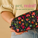 Cuddle Decor Nora Fleming ready, set, mini! quilted mini travel bag FREE GIFT 6