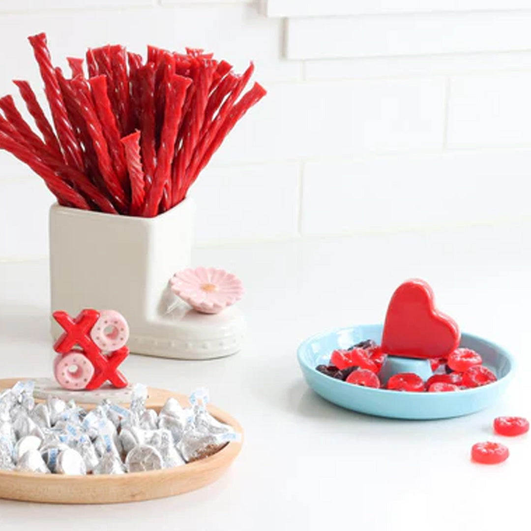 Nora Fleming Red Heart Mini lifestyle