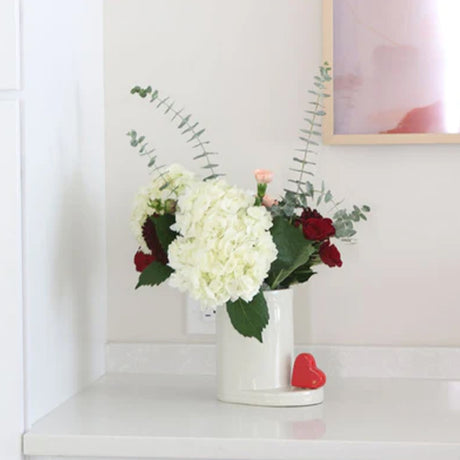 Nora Fleming Red Heart Mini lifestyle 2