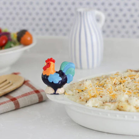 nora fleming rooster lifestyle