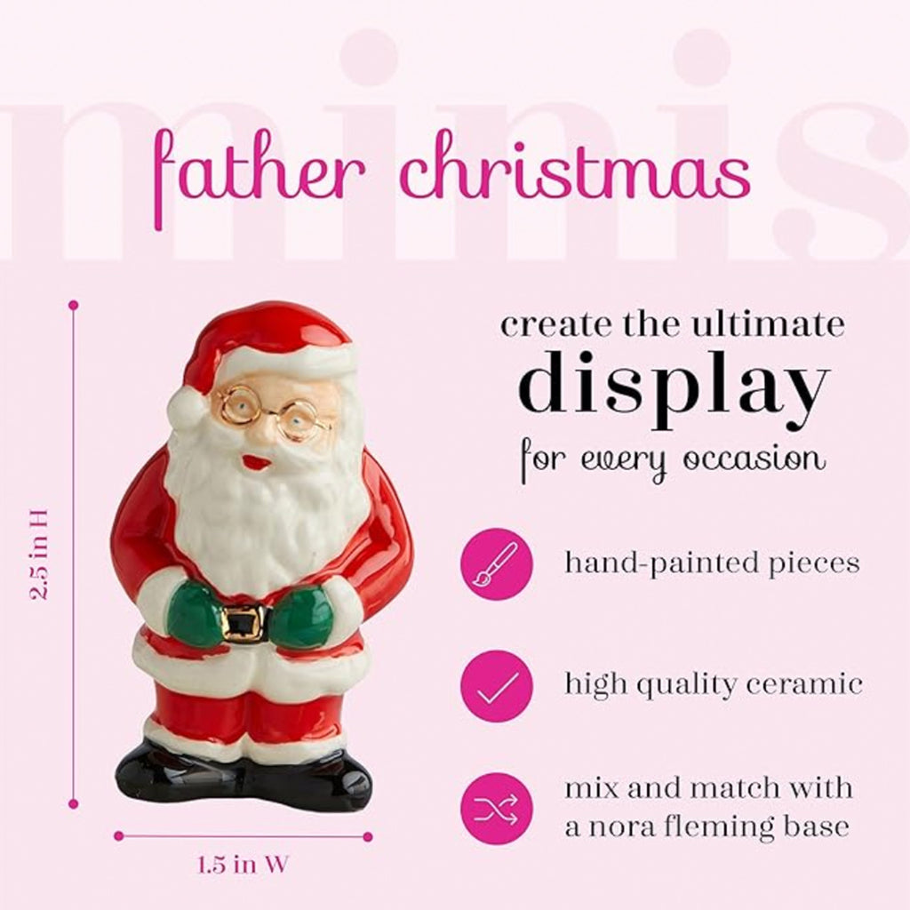 Nora Fleming Santa Claus Mini instruction
