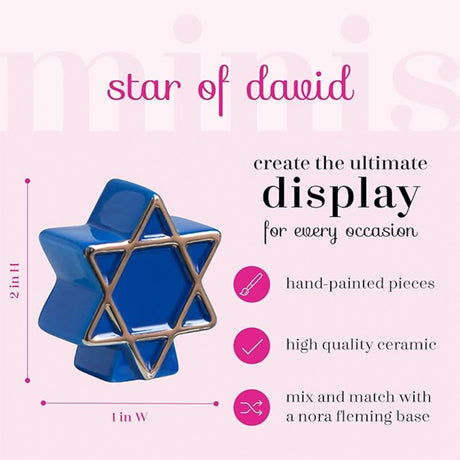 nora fleming blue star info