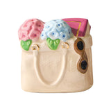 nora fleming tote-ally cute canvas tote close up