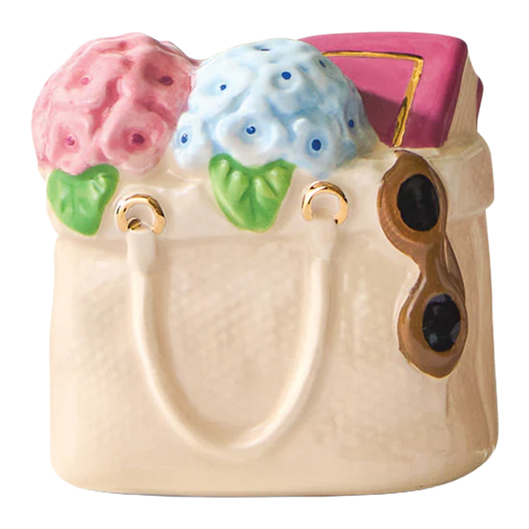 Cuddle Decor nora fleming tote-ally cute canvas tote