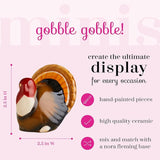 Nora Fleming Turkey Mini  instruction