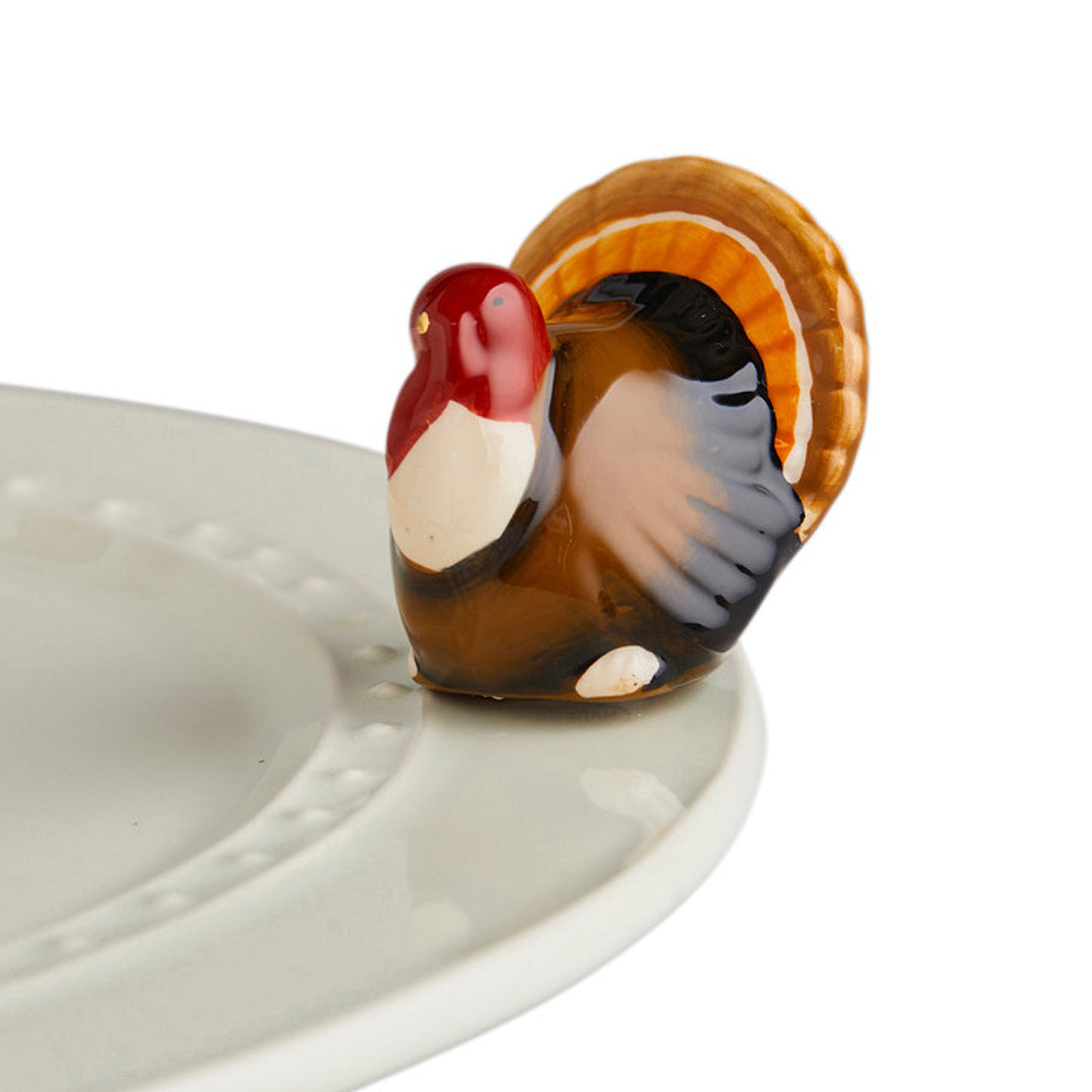 Nora Fleming Turkey Mini 
