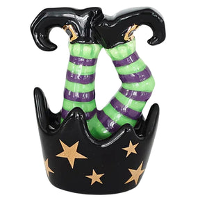 Nora Fleming Witch Feet Mini 