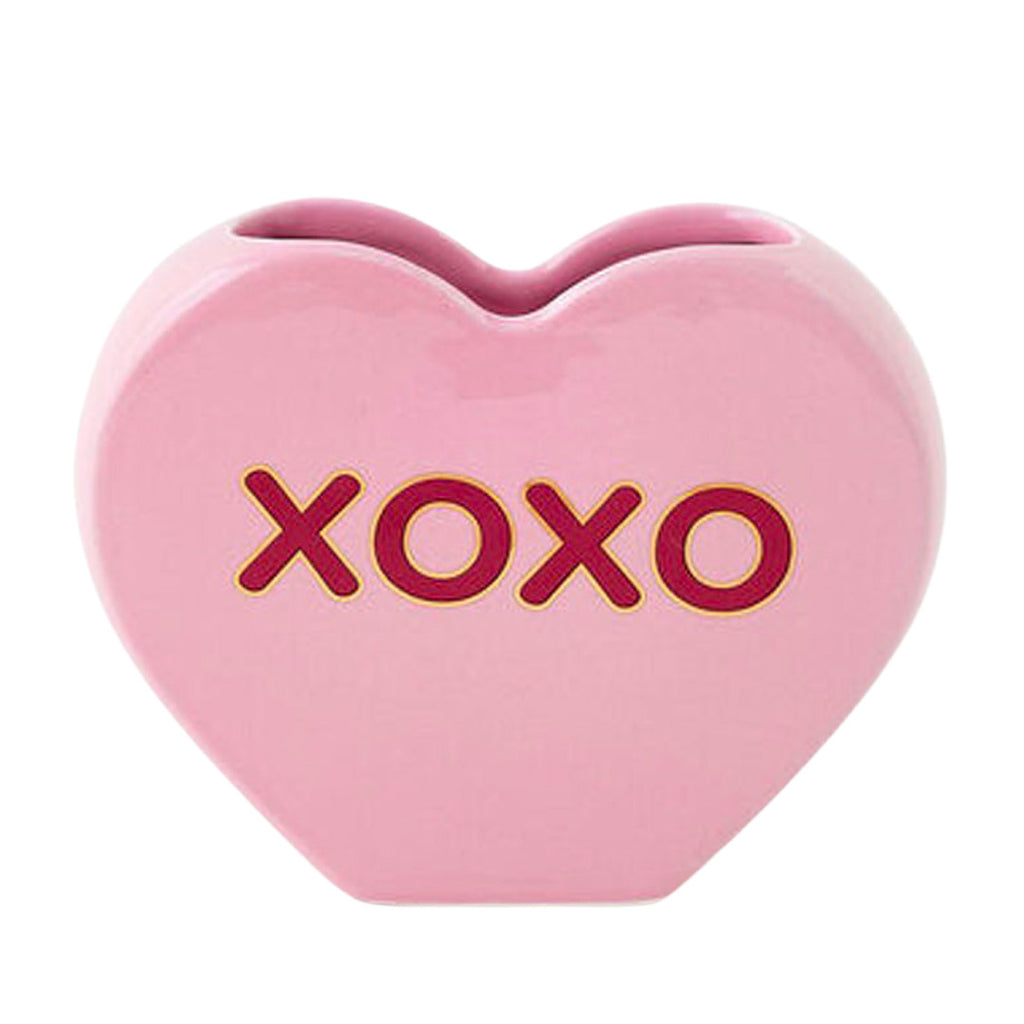 One Hundred 80 Degrees XOXO Heart Vase