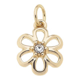 Cuddle Decor Open Flower Charm