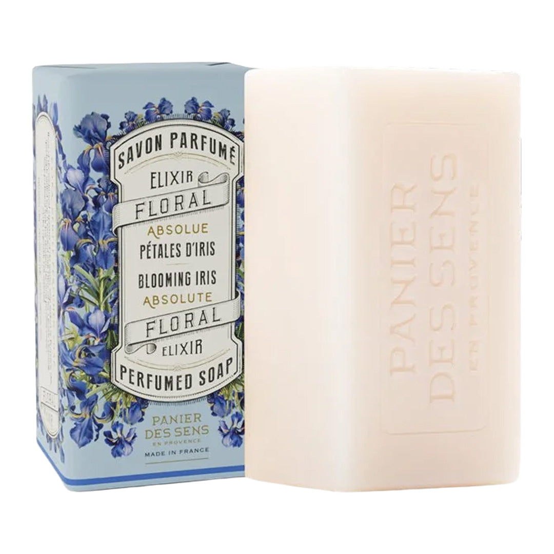 Cuddle Decor French Soap Bar - Blooming Iris by PANIER DES SENS 1